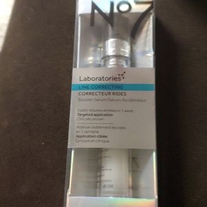 No. 7 line correcting booster serum 15 ml .5 FL oz